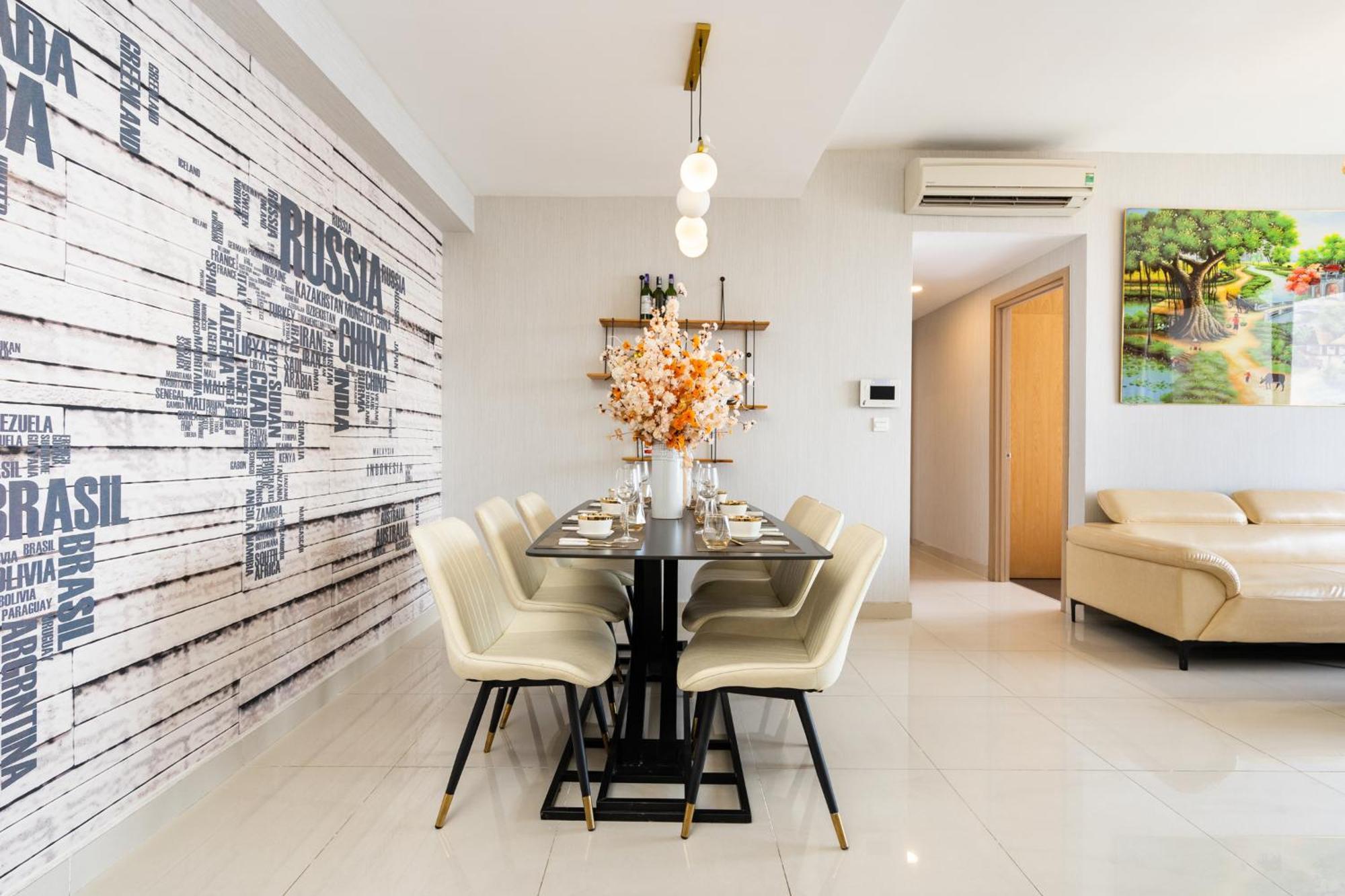 Awesome Rivergate Apartment - Cbd In Hcm City Ciudad Ho Chi Minh  Exterior foto