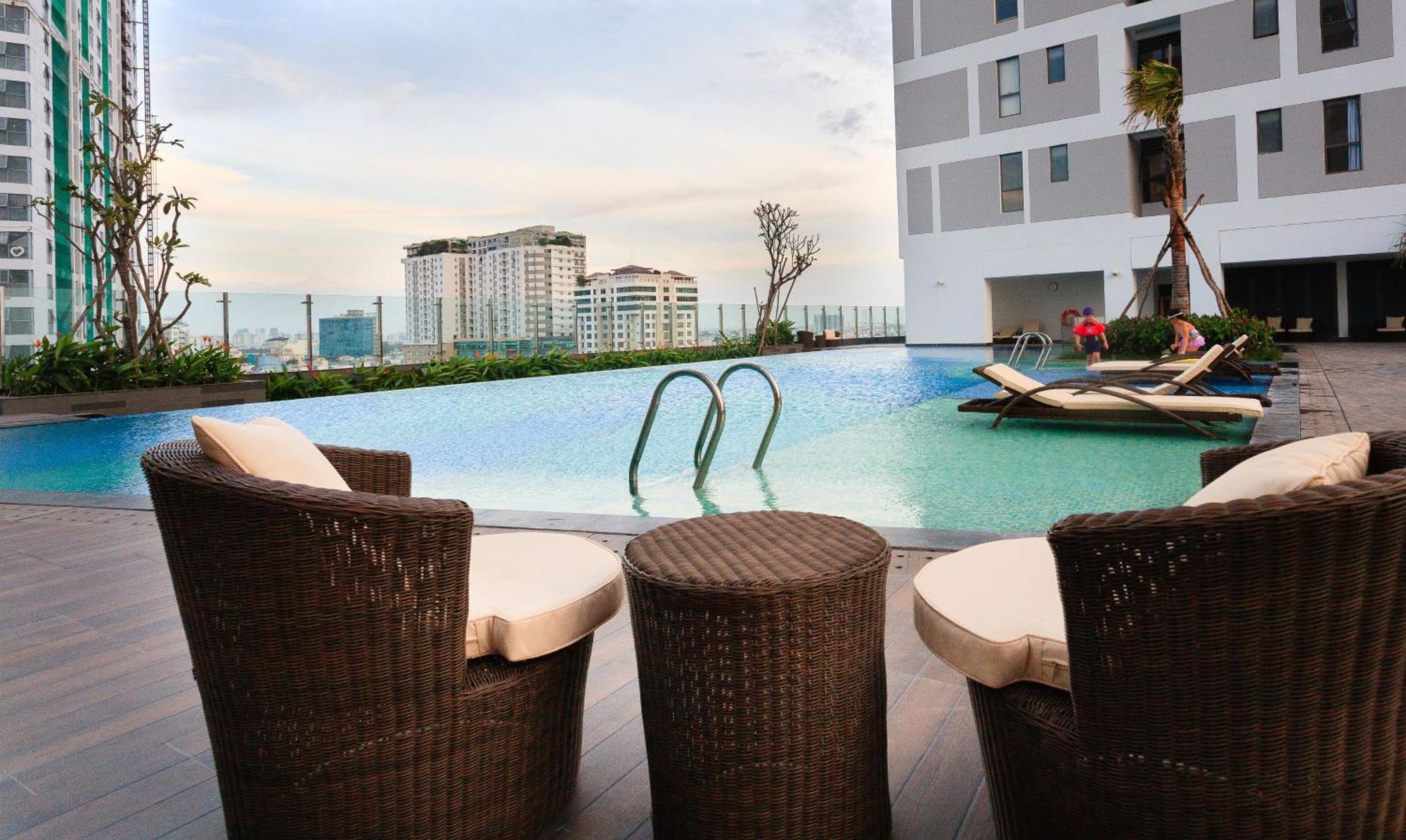 Awesome Rivergate Apartment - Cbd In Hcm City Ciudad Ho Chi Minh  Exterior foto