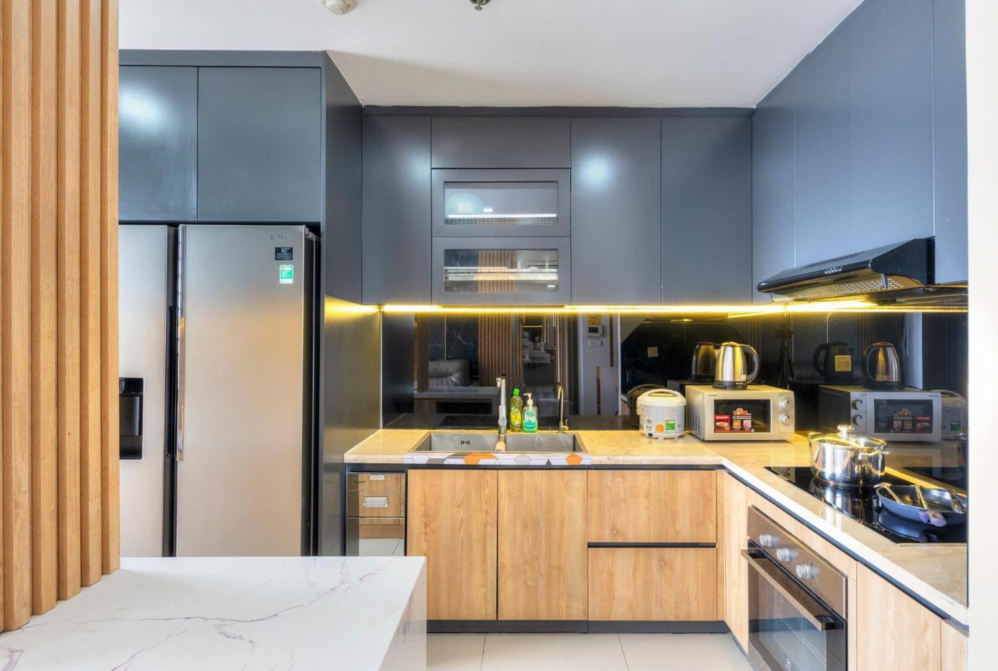 Awesome Rivergate Apartment - Cbd In Hcm City Ciudad Ho Chi Minh  Exterior foto