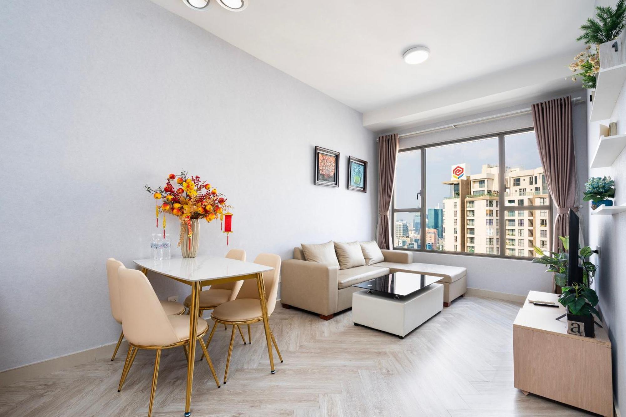 Awesome Rivergate Apartment - Cbd In Hcm City Ciudad Ho Chi Minh  Exterior foto