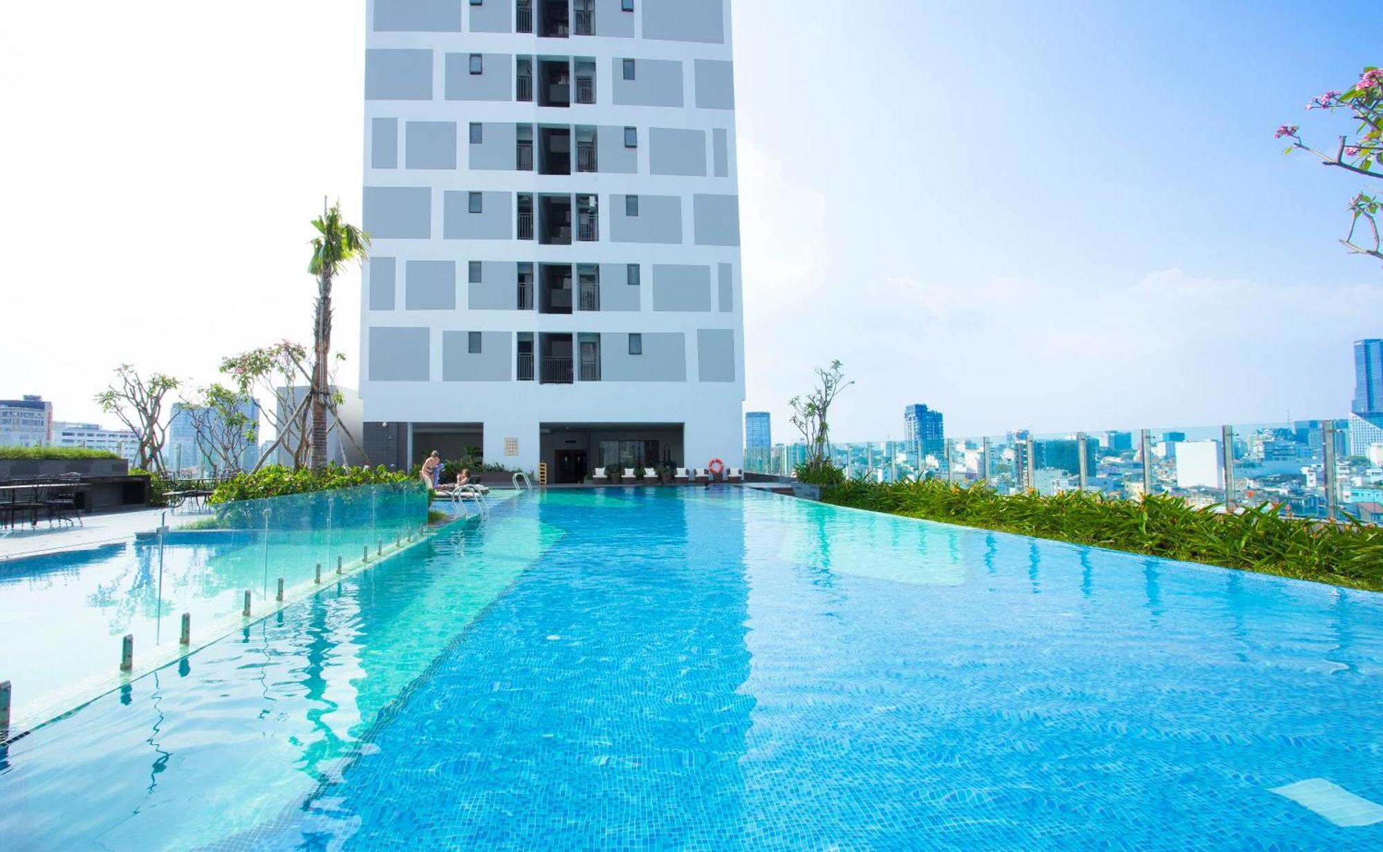 Awesome Rivergate Apartment - Cbd In Hcm City Ciudad Ho Chi Minh  Exterior foto