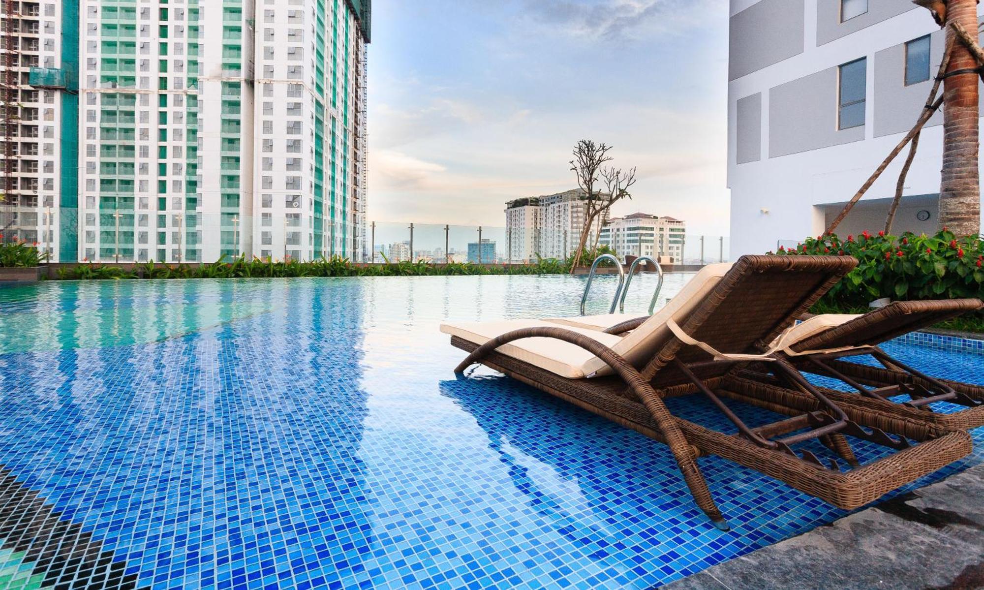 Awesome Rivergate Apartment - Cbd In Hcm City Ciudad Ho Chi Minh  Exterior foto