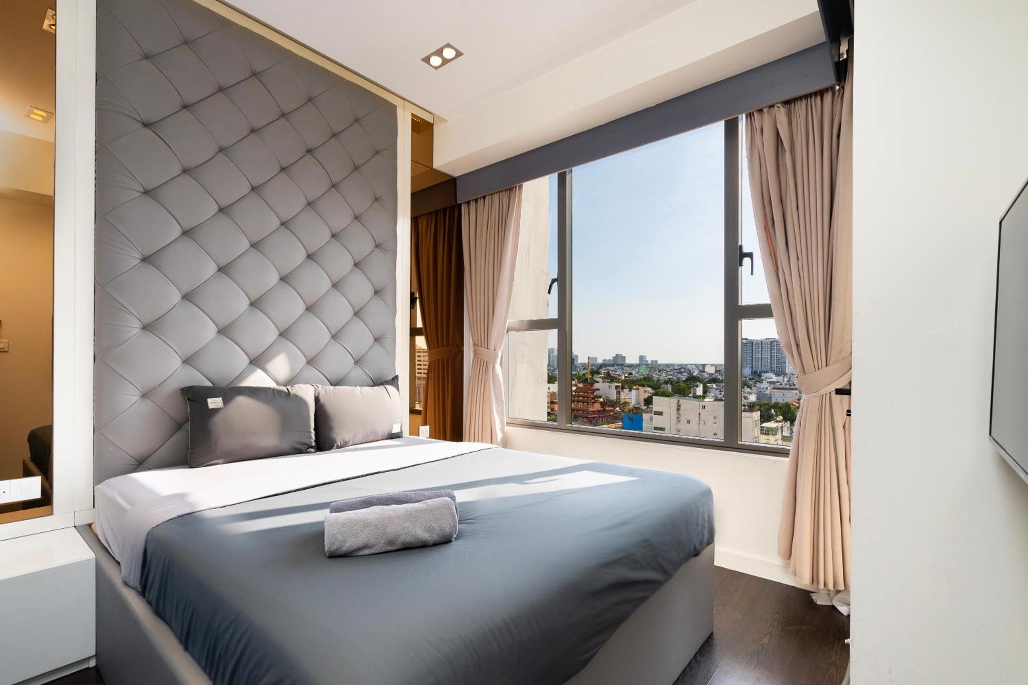 Awesome Rivergate Apartment - Cbd In Hcm City Ciudad Ho Chi Minh  Exterior foto
