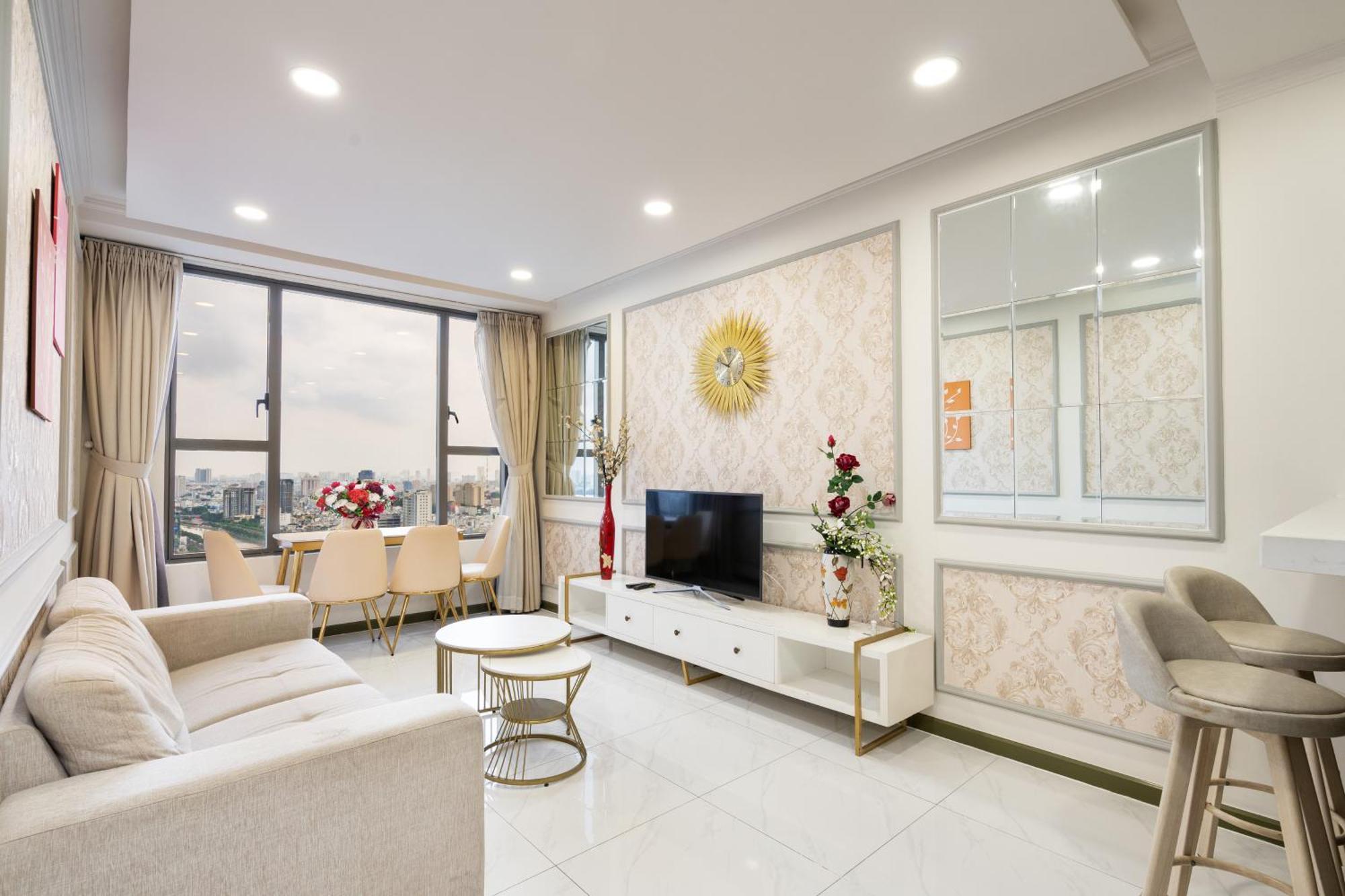 Awesome Rivergate Apartment - Cbd In Hcm City Ciudad Ho Chi Minh  Exterior foto