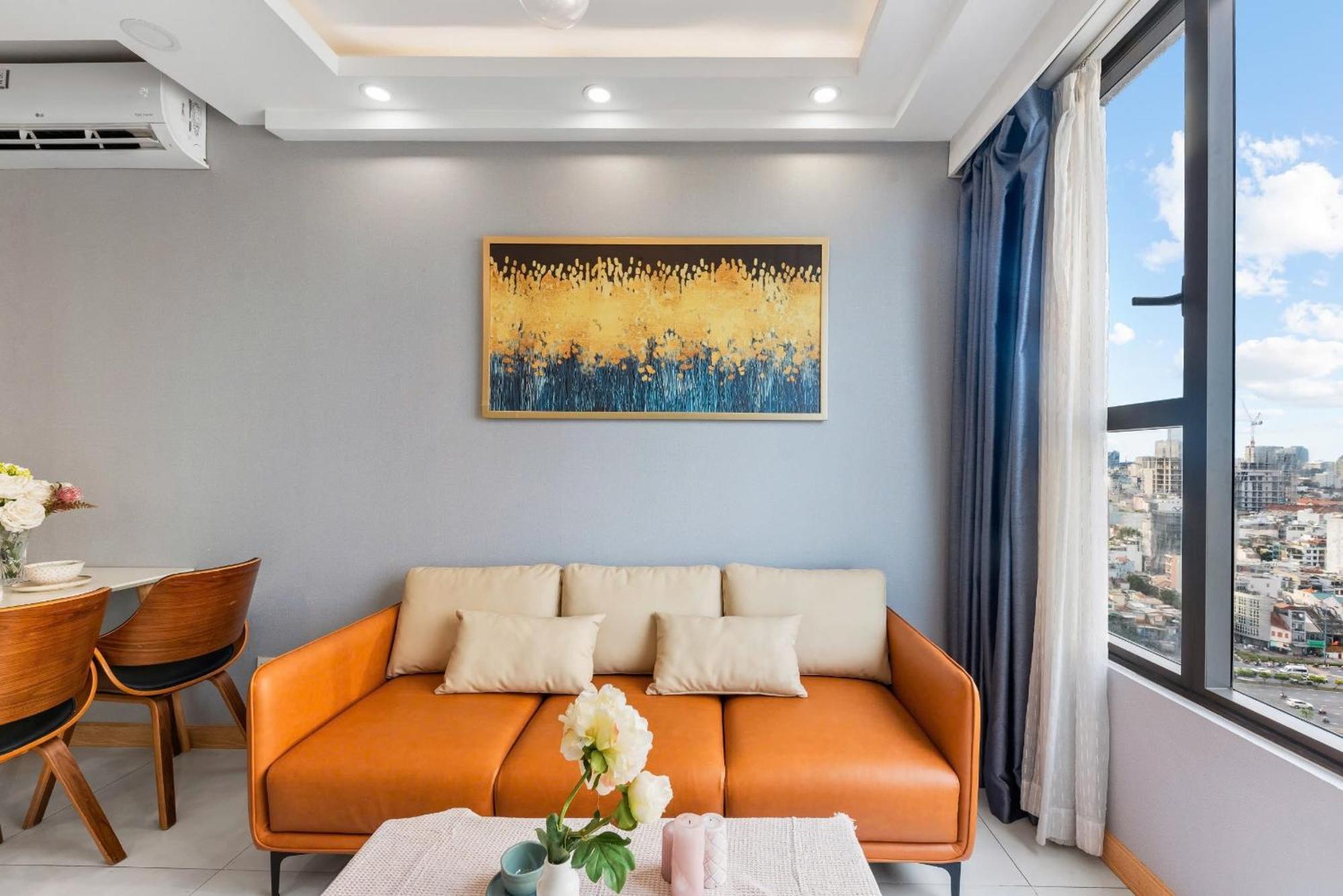 Awesome Rivergate Apartment - Cbd In Hcm City Ciudad Ho Chi Minh  Exterior foto