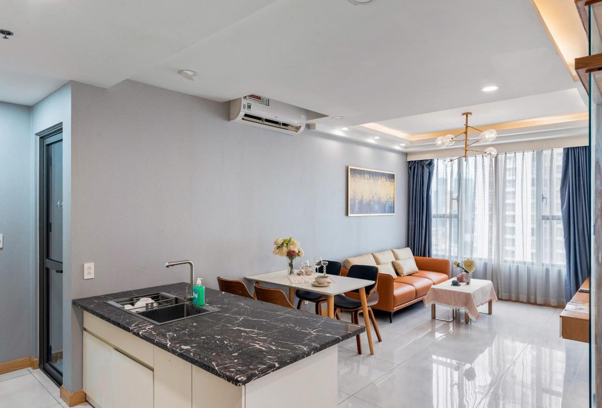 Awesome Rivergate Apartment - Cbd In Hcm City Ciudad Ho Chi Minh  Exterior foto